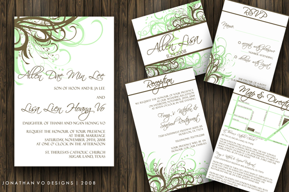 do it yourself wedding invitations ideas